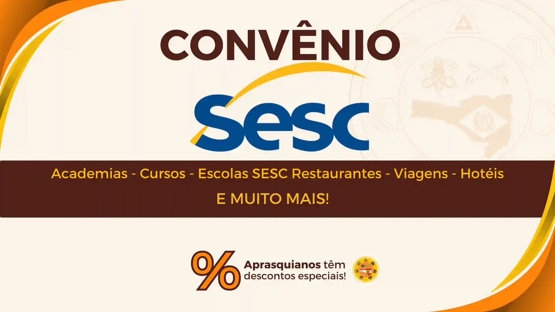 Convênios, SESC - CONVÊNIO